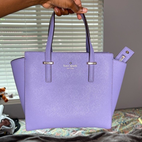 lilac satchel